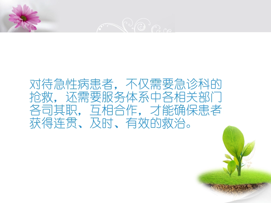 急诊服务部门关键质量指标与服务时限_第2页