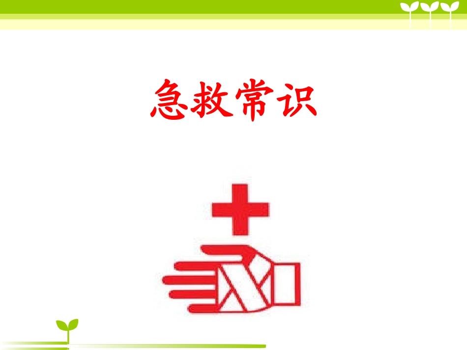 急救常识(我)_第1页