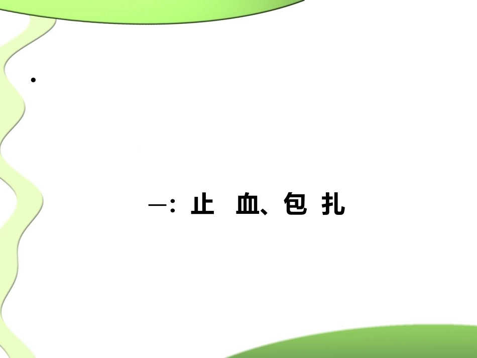 急救与防护秦志均_第2页