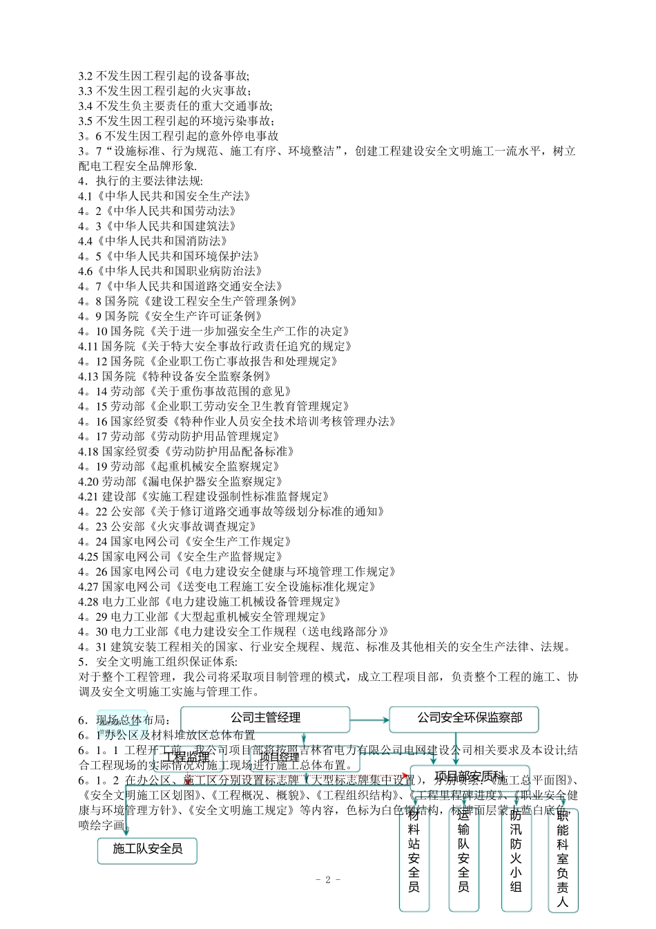 工程安全文明施工总体策划_第2页