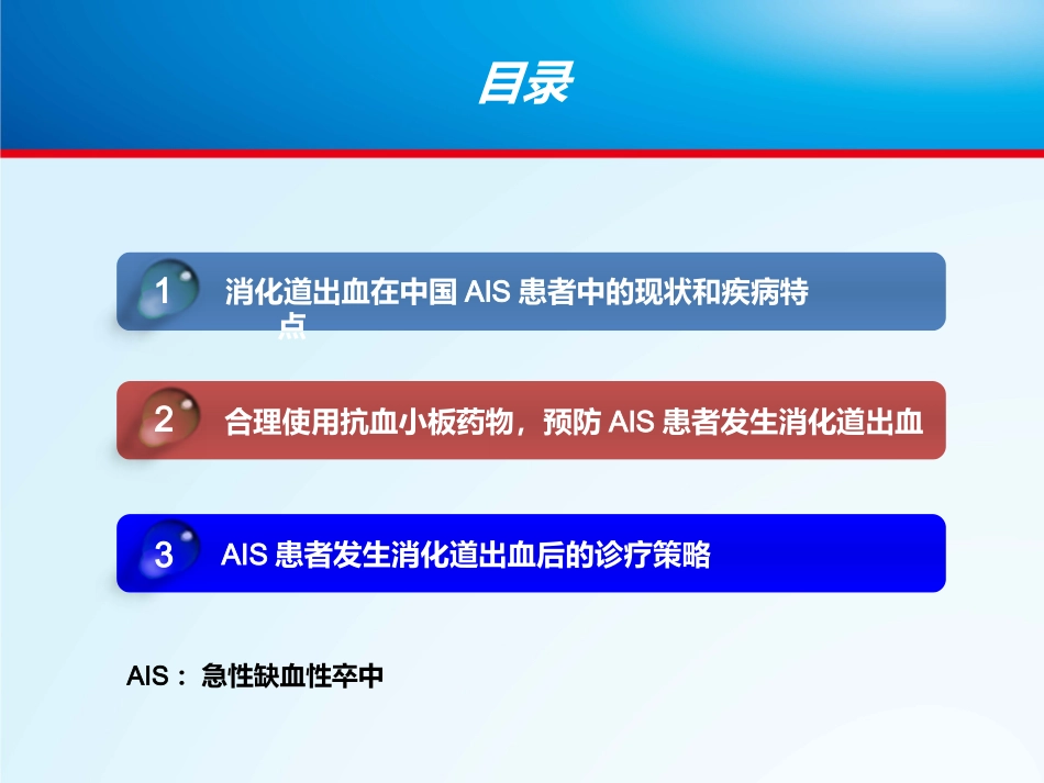 急性缺血性卒中消化道出血的防治策略-2014指南解读-陈湛愔_第1页