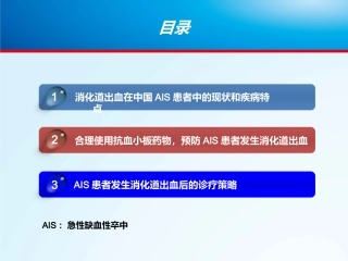 急性缺血性卒中消化道出血的防治策略-2014指南解读-陈湛愔