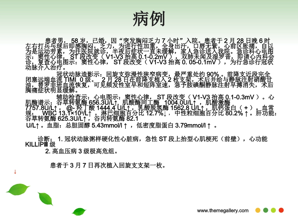 急性心肌梗死-PPT_第2页