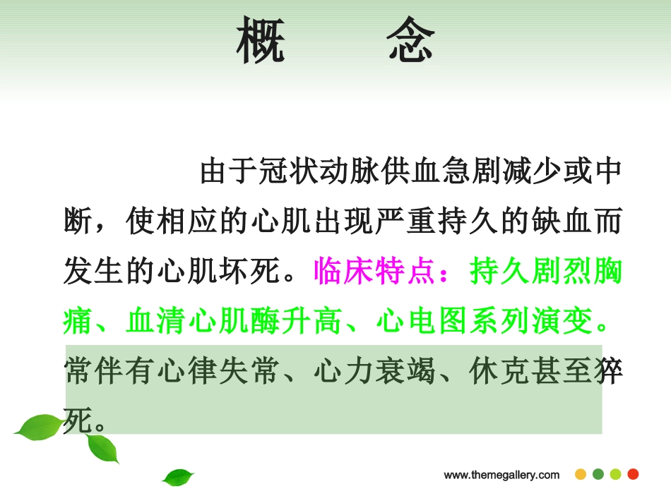 急性心肌梗死-PPT_第3页