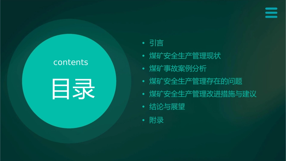 某省煤矿安全生产管理案例课件_第2页