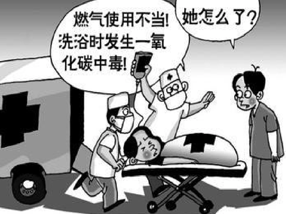 急性CO中毒的救护(蒋忠勇)_第2页