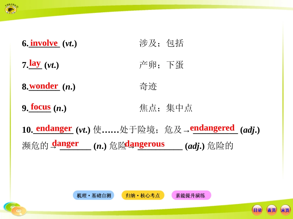 必修5  Module 6_第3页