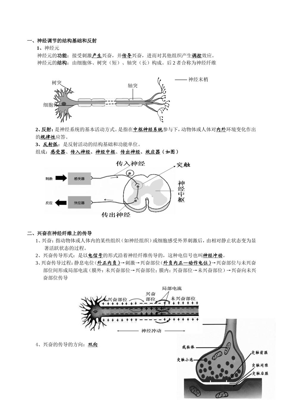必修3基础知识梳理篇_第3页
