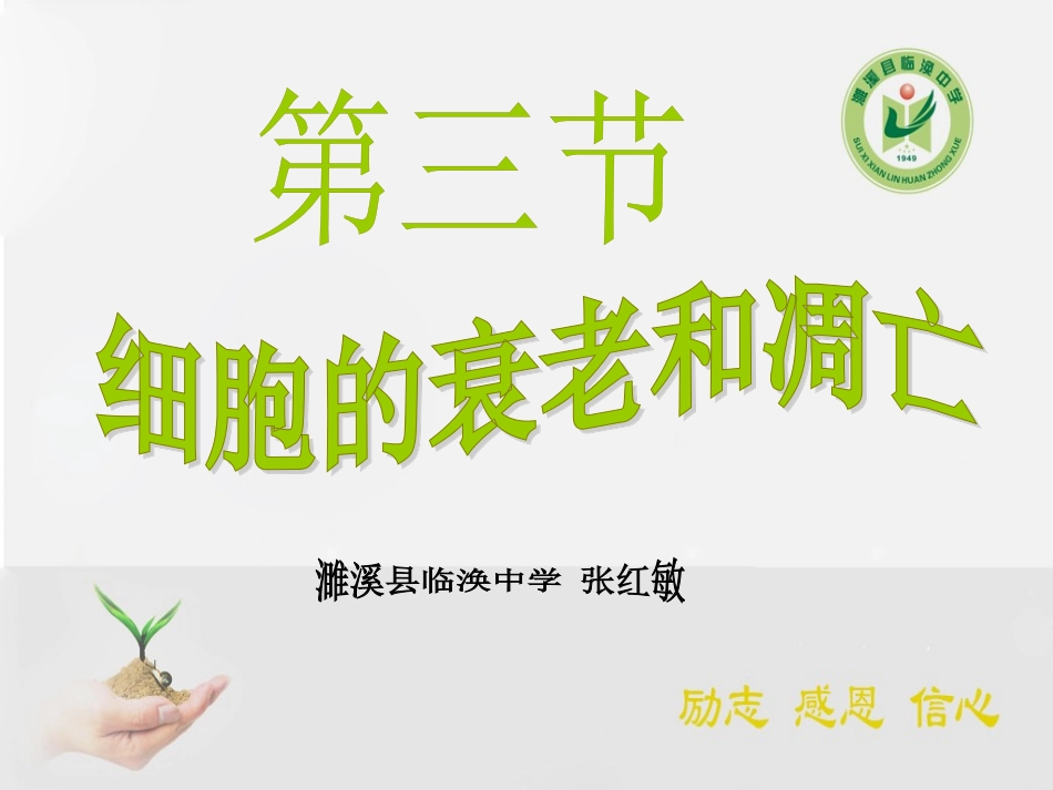 必修1-分子与细胞-第3节-细胞的衰老和凋亡-(1)_第3页
