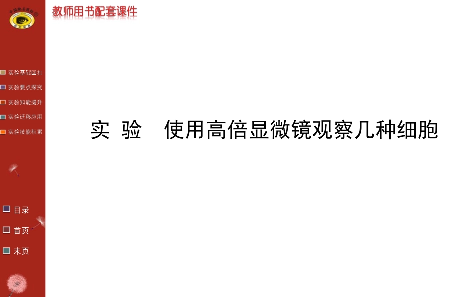 必修1 第1章 实验_第1页