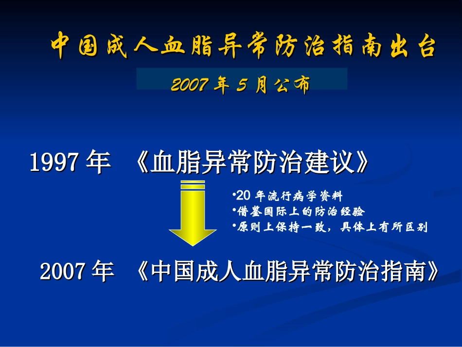 心血管病调脂策略幻灯片_第2页
