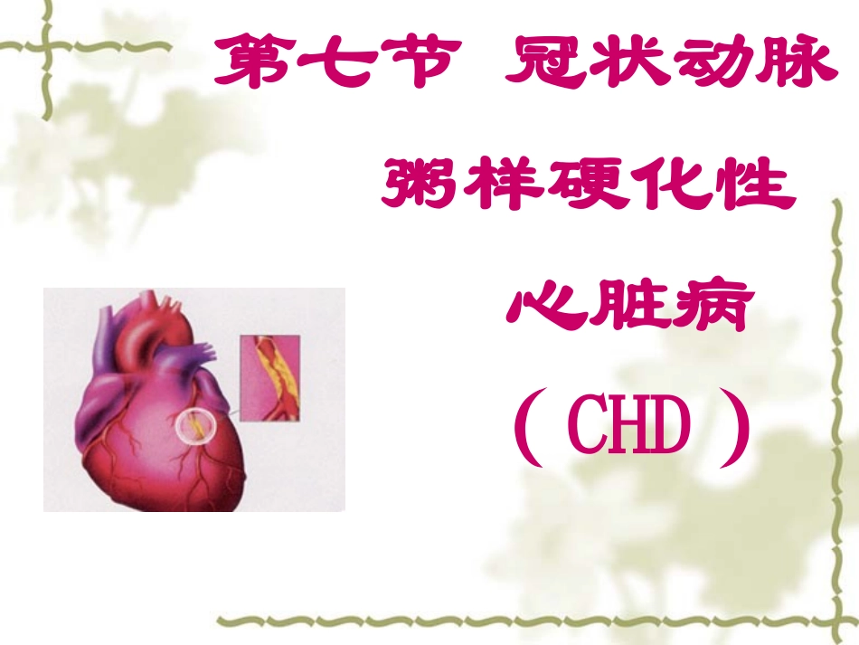 心脏硬化性心脏病_第1页