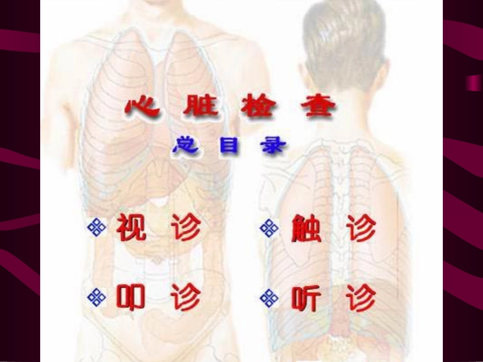 心脏检查-视触叩_第2页