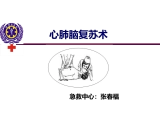 心肺脑复苏术2013.4.10