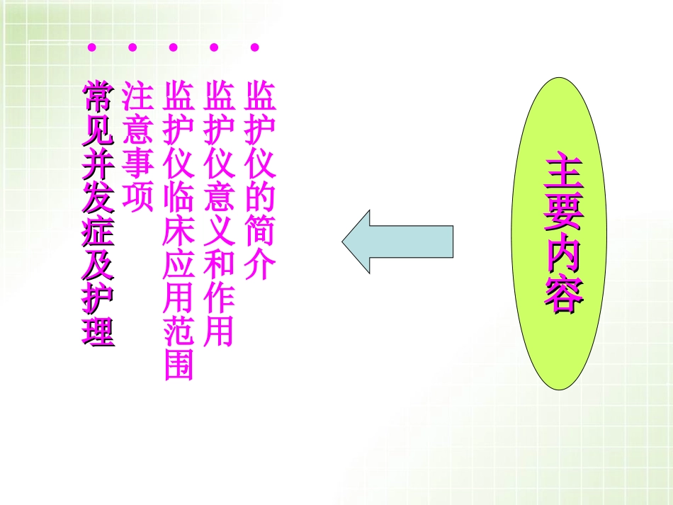 心电监护仪的使用及口服给药法_第2页