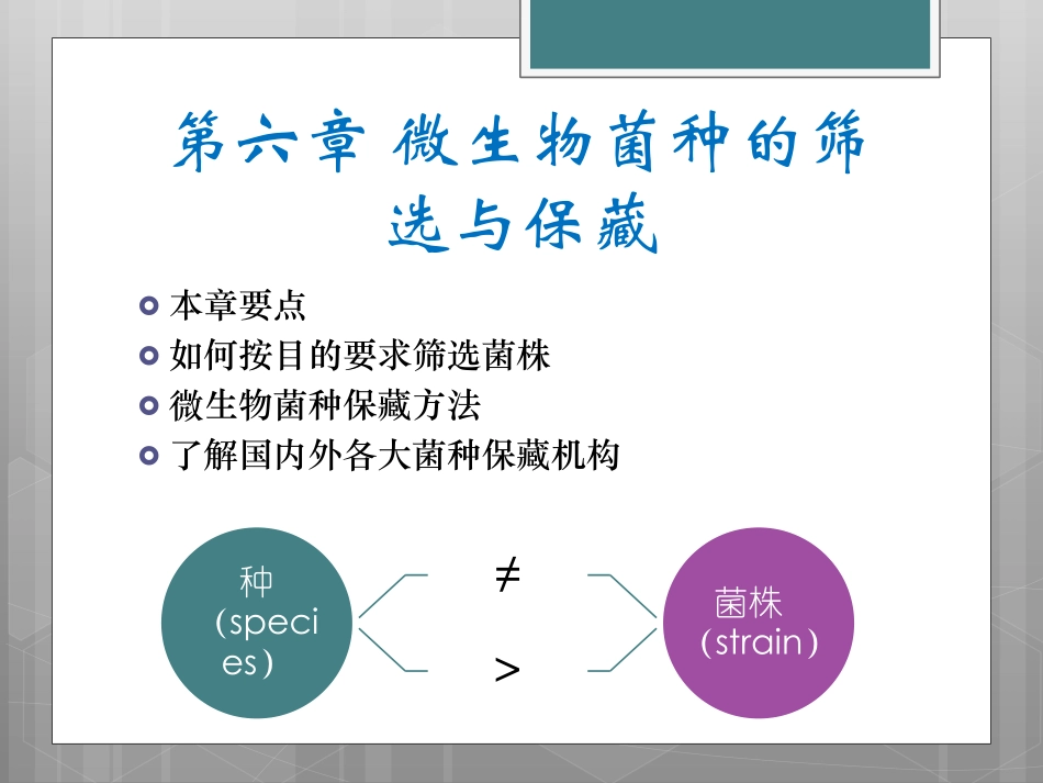 微生物菌种的筛选与保藏_第2页