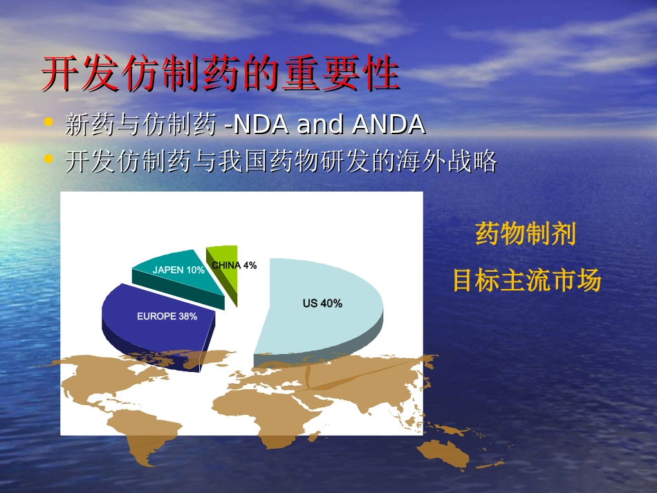 开发报批美国FDA的仿制药与相关问题探讨_第3页