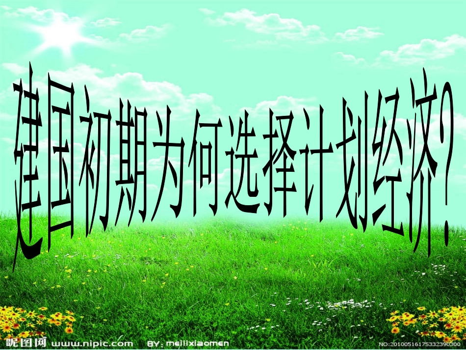建国初期为何选择计划经济_第2页