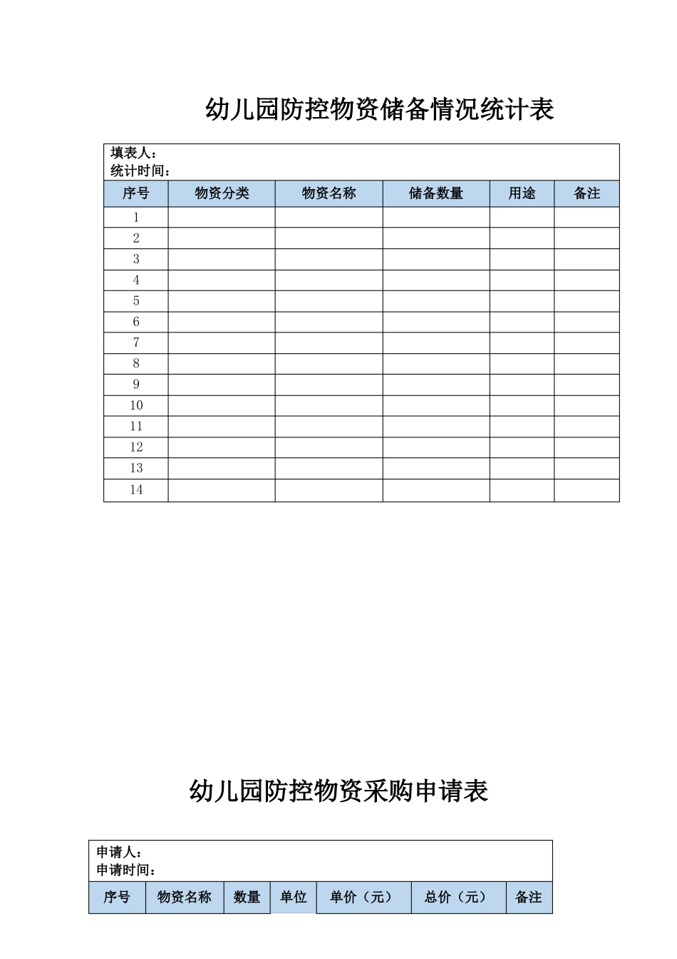 幼儿园疫情防控制度疫情期-园所必备的三方案十制度之幼儿园开园工作方案_第3页