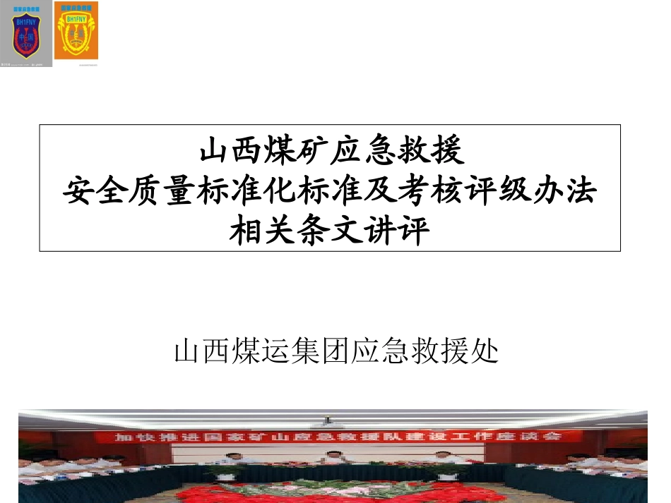 应急救援(给王马峰部长的版面)_第1页