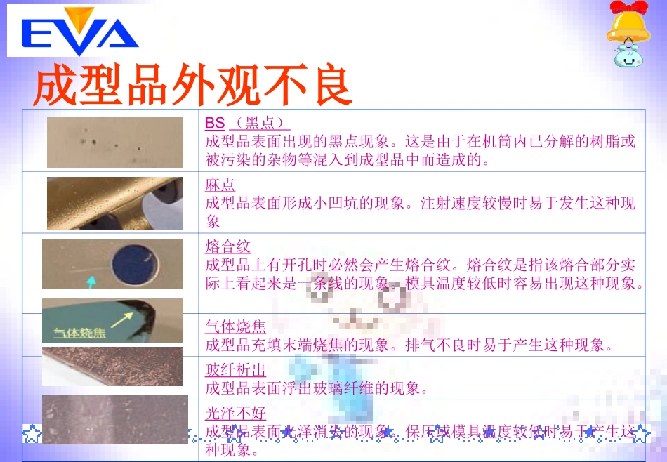 常见塑胶产品缺陷及外观检验标准_第3页