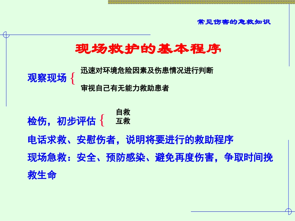 常见伤害的急救_第2页