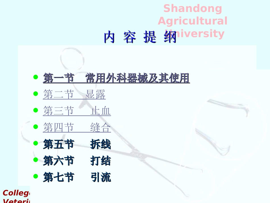 常用外科手术器械及其使用_第2页