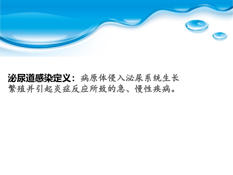 尿路感染与前列腺炎-陈轶坚概述_第2页