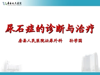 尿石症(修改版)[1]