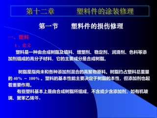 尿烷保险杠喷漆