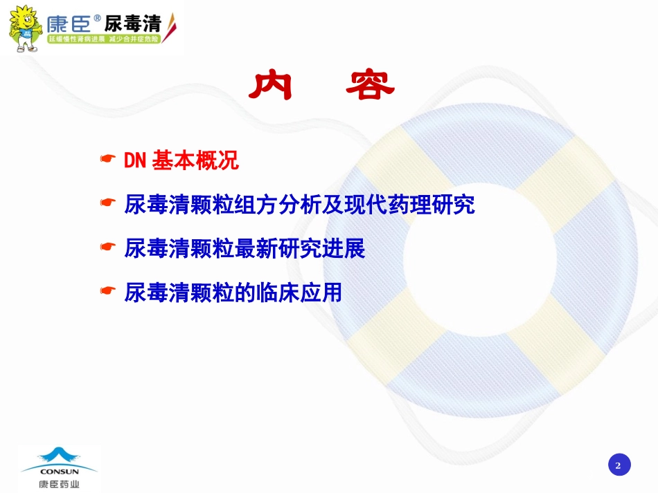 尿毒清颗粒PPT_第2页