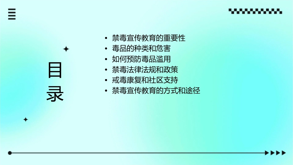 禁毒宣传教育课件_第2页