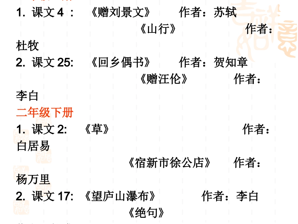 小学古诗词教学的基本策略(南宁骨干2016.1115)剖析_第3页