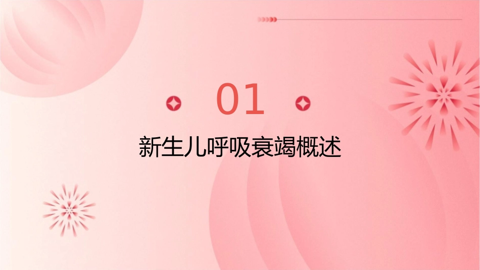 新生儿呼吸衰竭护理课件_第3页