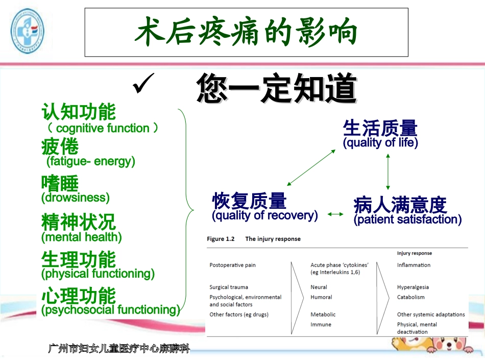 小儿术后镇痛个人体会-附病例分析(黄俊祥)_第2页