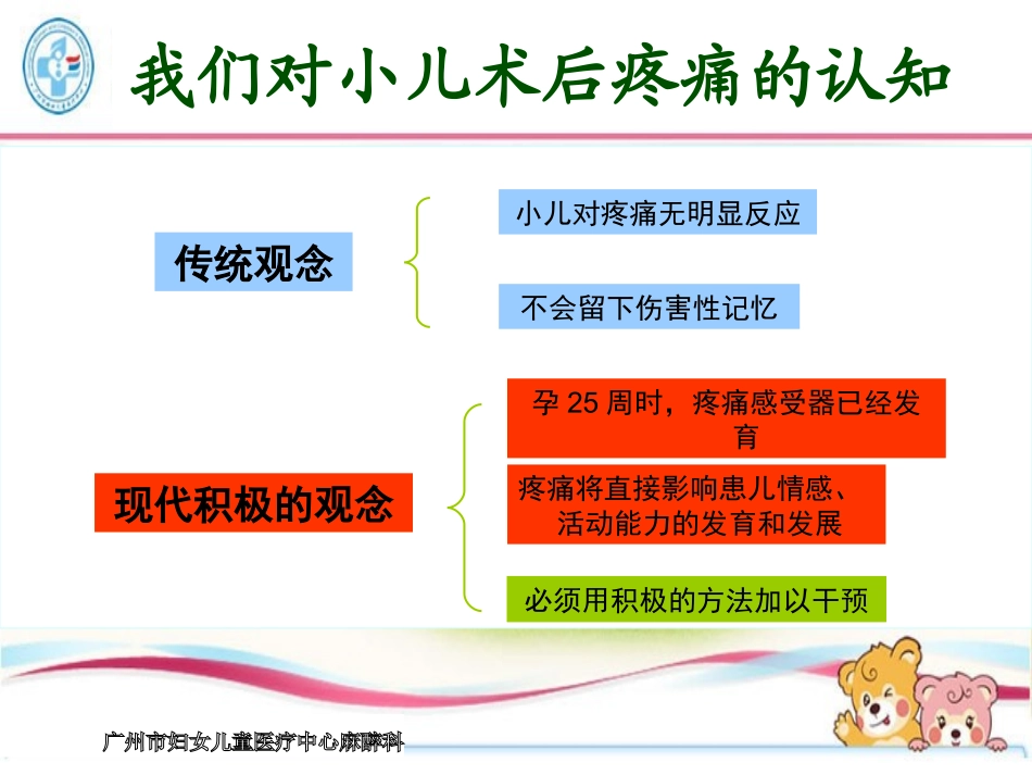 小儿术后镇痛个人体会-附病例分析(黄俊祥)_第3页