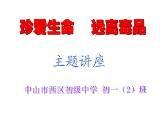 家破人亡毒品危害二