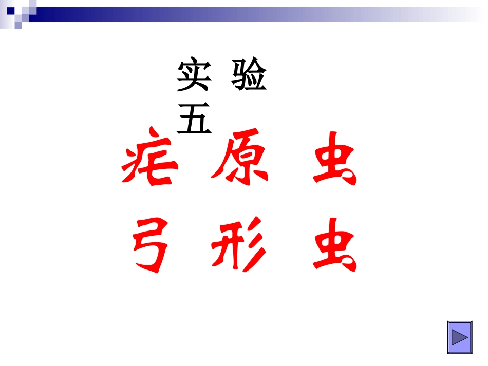 实验五弓形虫疟原虫_第1页