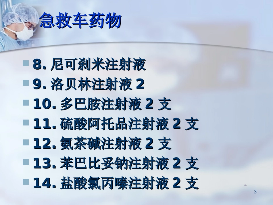 妇科急救药的应用_第3页