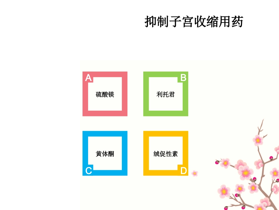 妇科常用专科用药_第3页