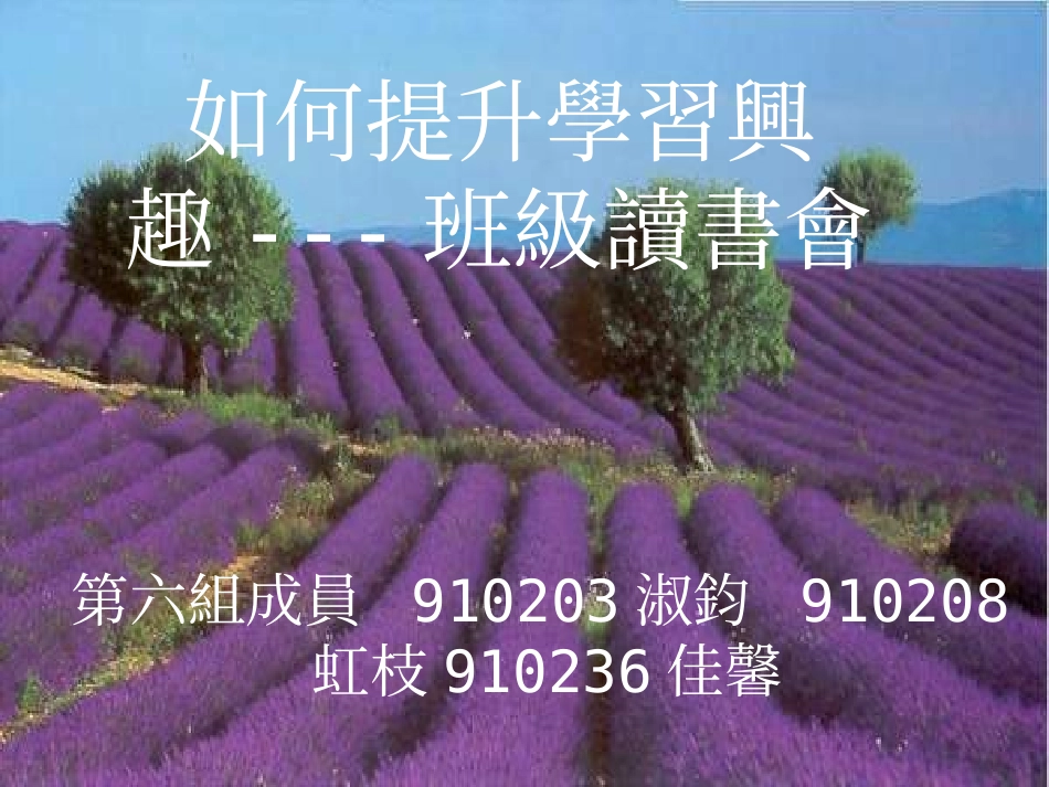 如何带领儿童读会的讨论_第1页