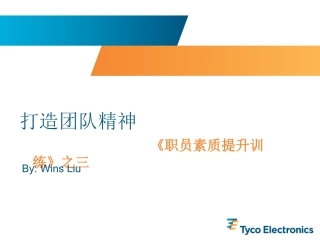 如何快速打造精英团队精神