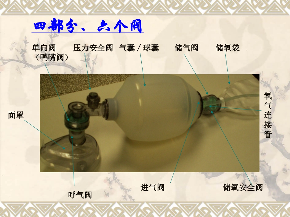 如何使用简易呼吸器的使用方法_第3页