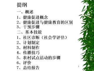 如何促进健康