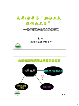 头晕焦虑抑郁-2010