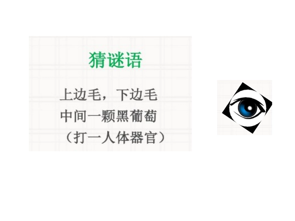 大班健康--涩涩的眼睛_第2页