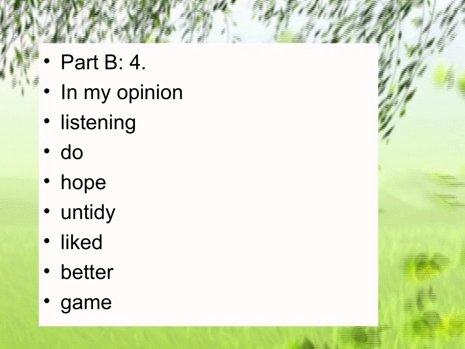 大学英语预备级听力答案Unit 15,16_第2页