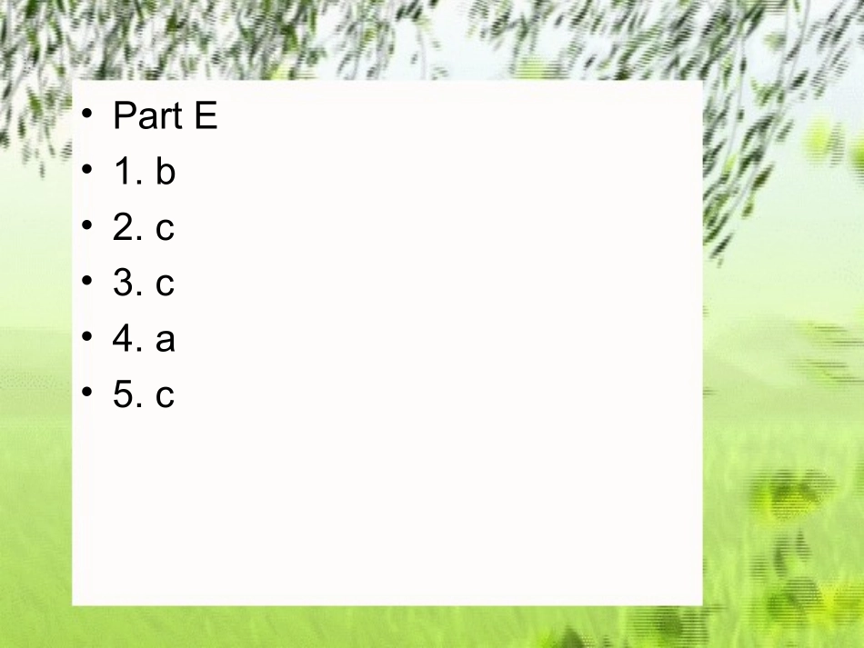大学英语预备级听力答案Unit 15,16_第3页