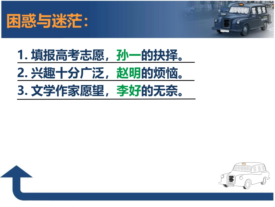 大学生职业生涯规划第二章：兴趣探索_第3页