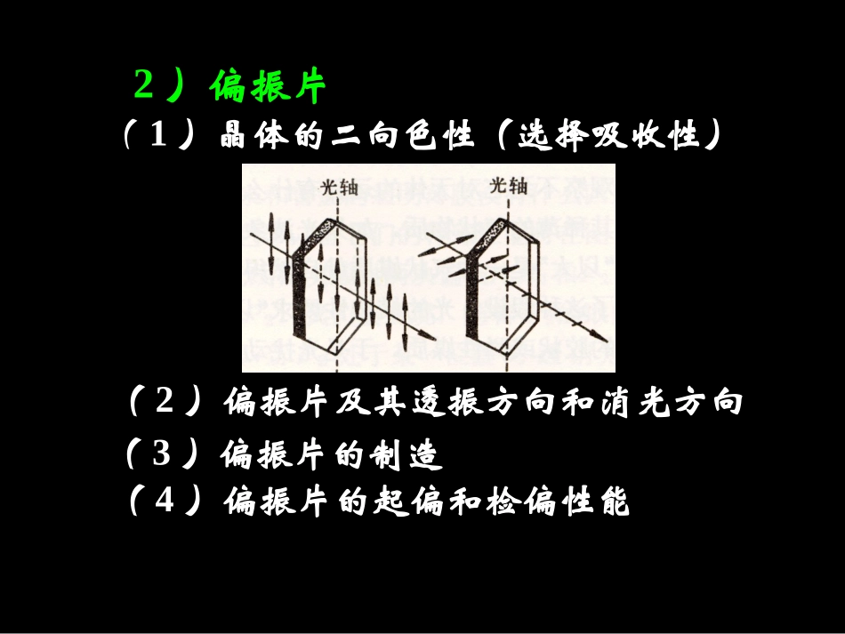 大学光学经典课件L12  光的横波性与五种偏振态_第2页